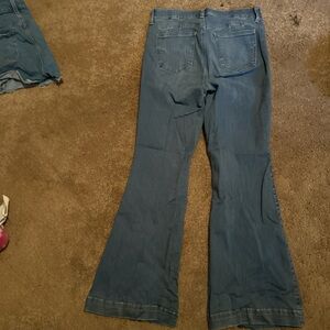 Torrid Blue Flare & Wide Leg Jeans